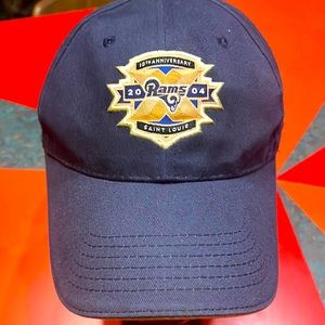 St Louis Rams 10th Anniversary Cap